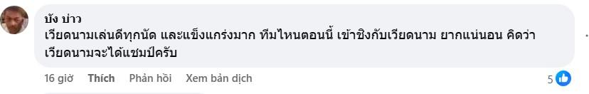 CĐV Thái Lan đồng loạt tố trọng tài giúp ĐT Việt Nam vào chung kết 576571