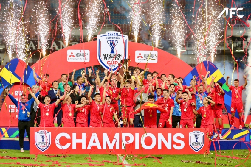 Sau AFF Cup, ĐT Việt Nam đá ít nhất 5 trận trong năm 2025 579810