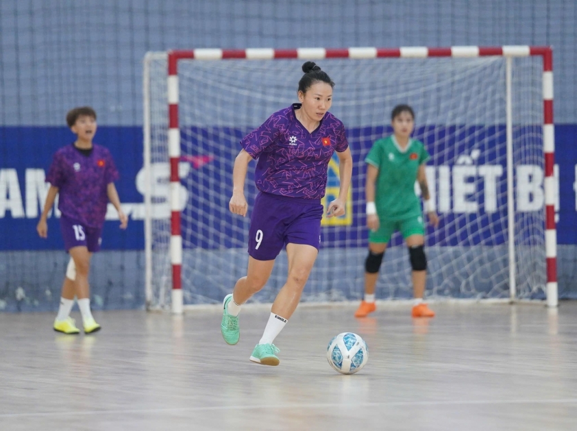 VFF muốn tuyển futsal nữ noi gương ĐT Việt Nam ở AFF Cup 581303