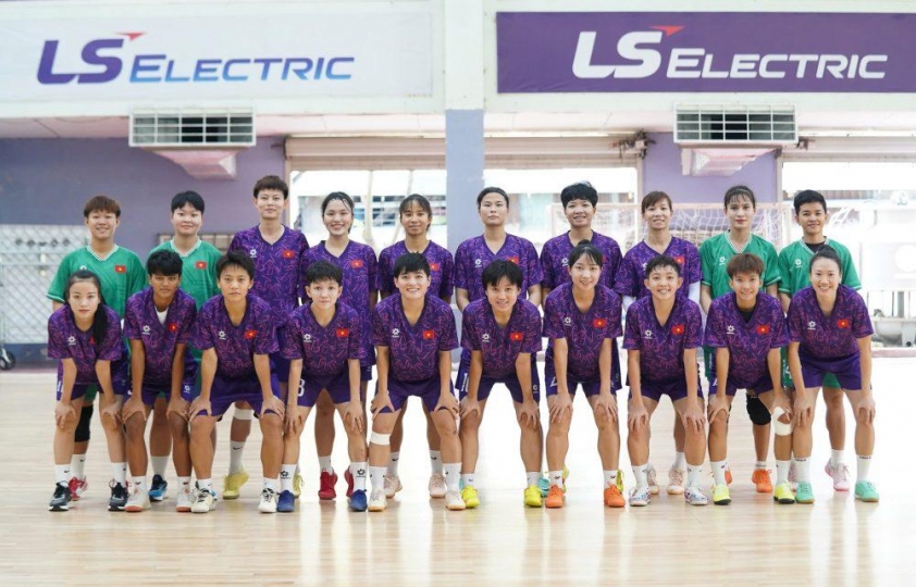 VFF muốn tuyển futsal nữ noi gương ĐT Việt Nam ở AFF Cup 581304