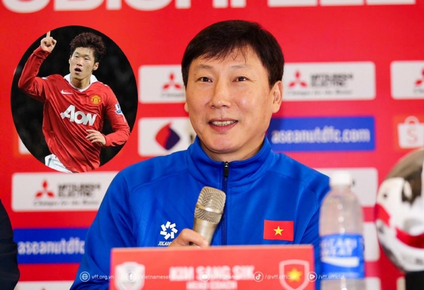 Rộ tin Park Ji-sung làm trợ lý cho ĐT Việt Nam sau AFF Cup 581505