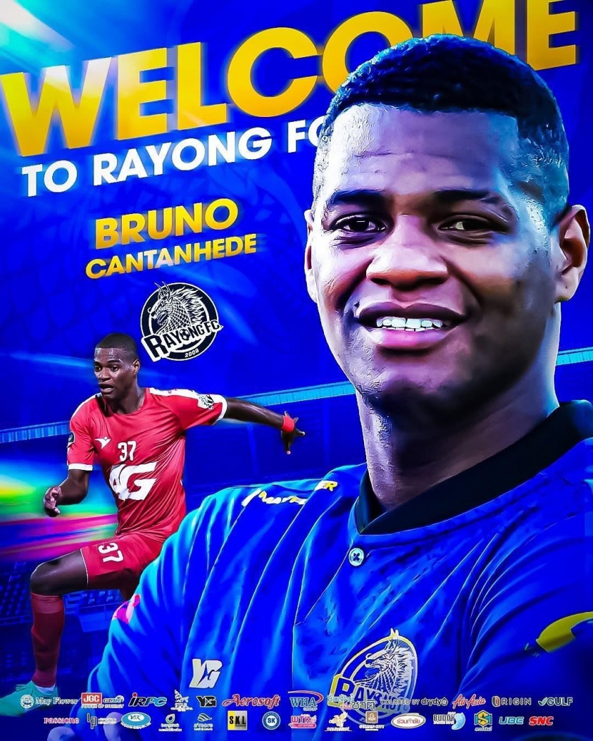 Tiền đạo Brazil từng vô địch V-League sang Thái Lan thi đấu 585920