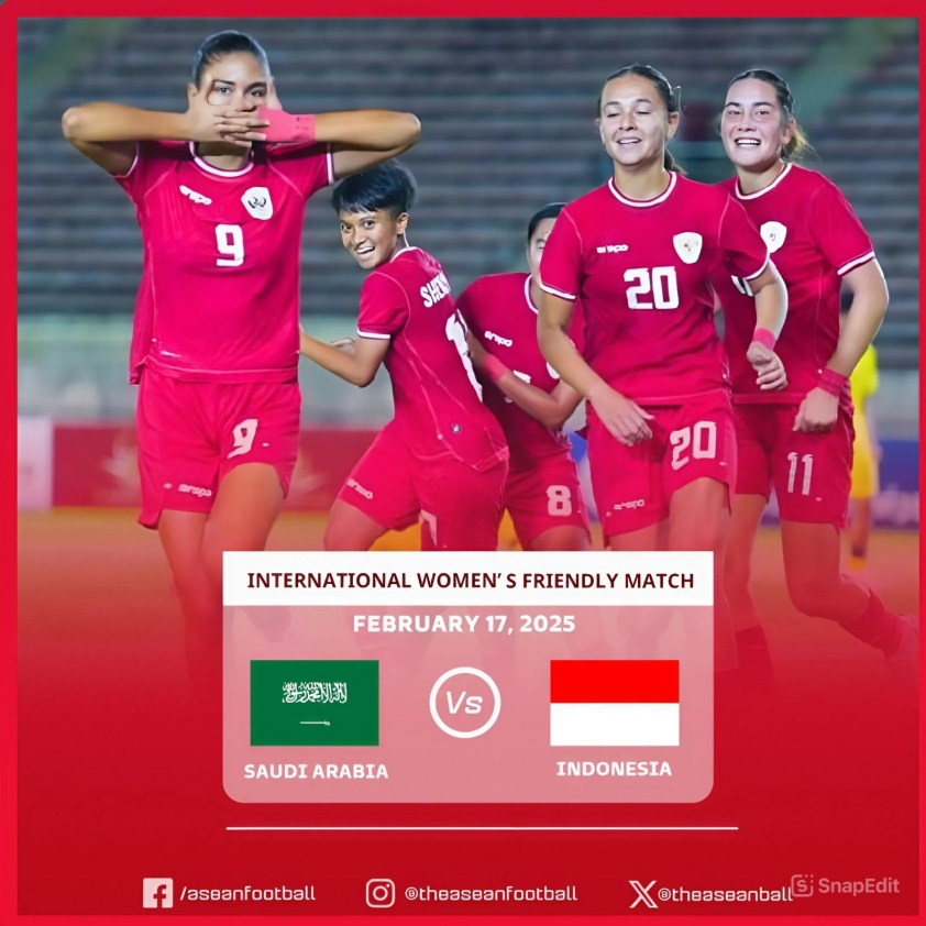 Trước AFF Cup, Indonesia đá giao hữu với Ả Rập Xê Út 588603