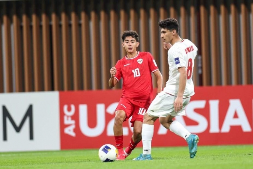 U20 Indonesia không tạo được bất ngờ trước Iran