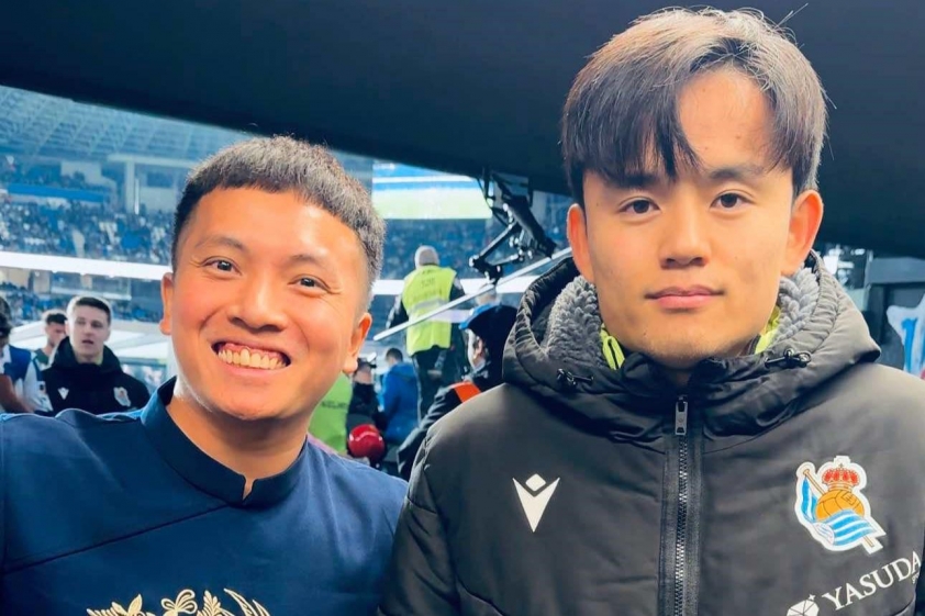 Đỗ Kim Phúc giao lưu với Messi Nhật Bản ở La Liga 593174