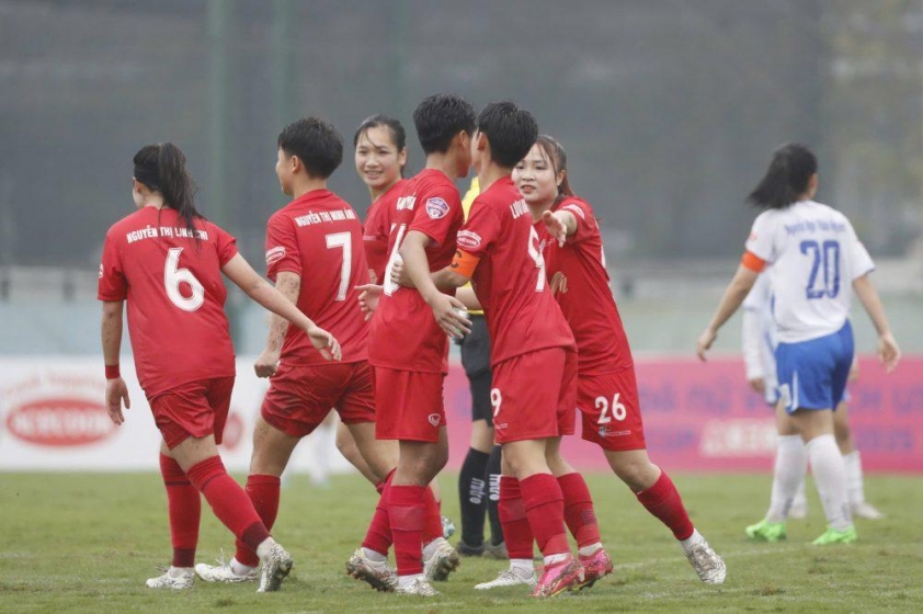 Phong Phú Hà Nam vô địch lượt đi U19 nữ Quốc gia 2025