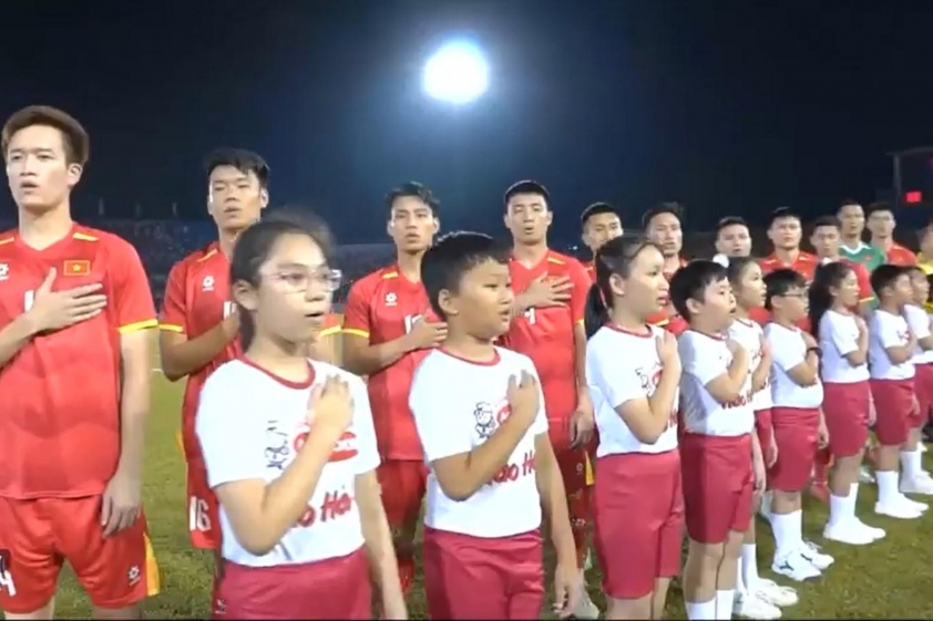 Trực tiếp Việt Nam 0-0 Campuchia: Nhập cuộc hứng khởi 607292