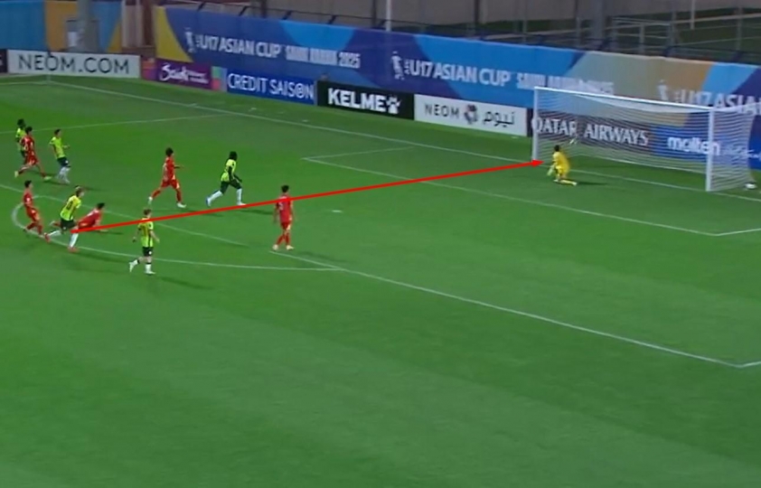 Trực tiếp U17 Việt Nam 0-0 U17 Australia: Trượt penalty 615506