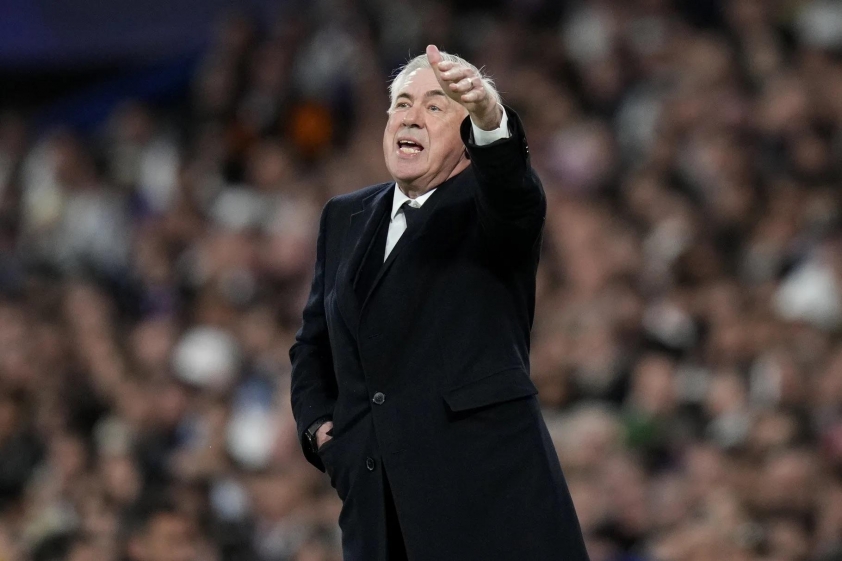 Ancelotti nói thẳng việc rời Real Madrid sau trận thua Arsenal 621461