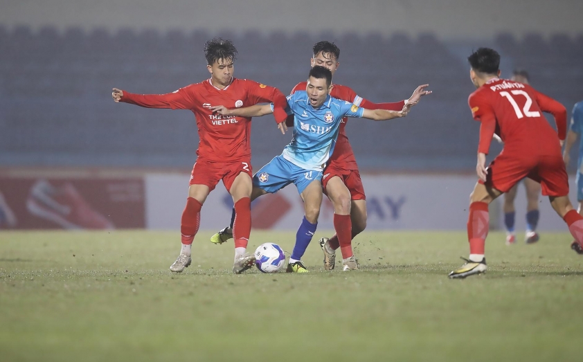 Trực tiếp Viettel vs Đà Nẵng, 19h15 hôm nay 2/5 628924