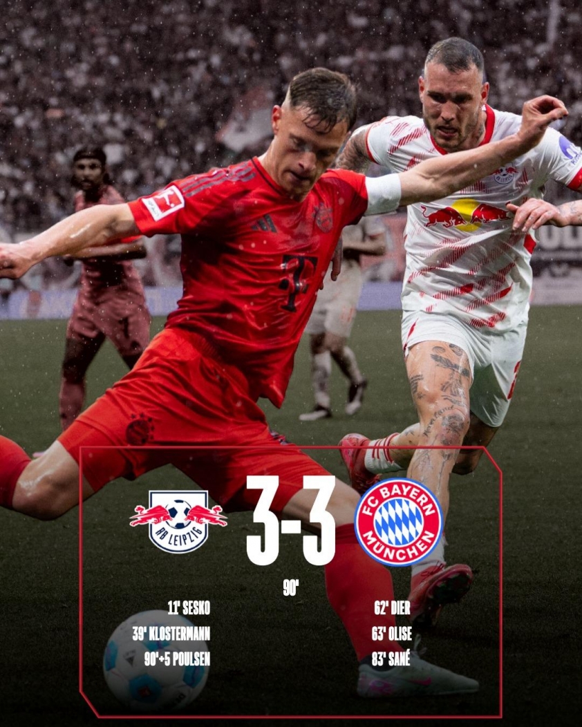 Bayern Munich bị cầm hòa, Kane lại phải đợi ngày nâng cúp 629531