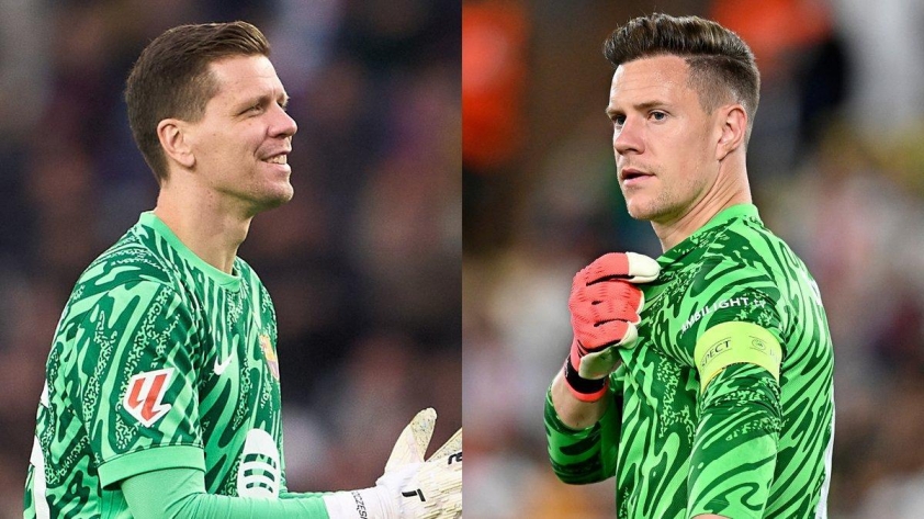 Không phải Ter Stegen, Szczesny vẫn là số 1 tại Barcelona 629747