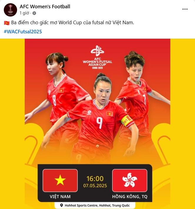 AFC thốt lên 1 điều về cơ hội dự World Cup của Việt Nam 631013