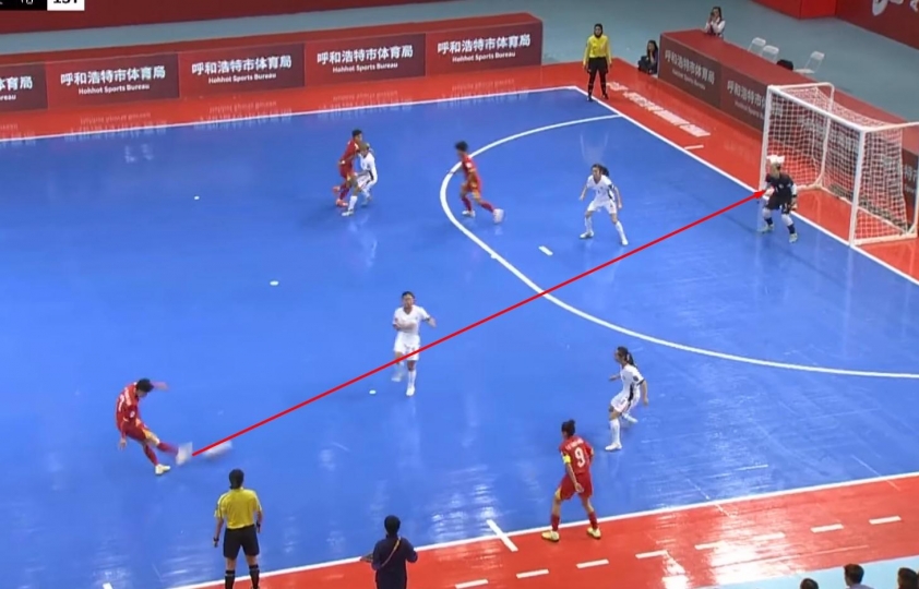 Trực tiếp futsal nữ Việt Nam 0-0 Hồng Kông: Bế tắc 631240