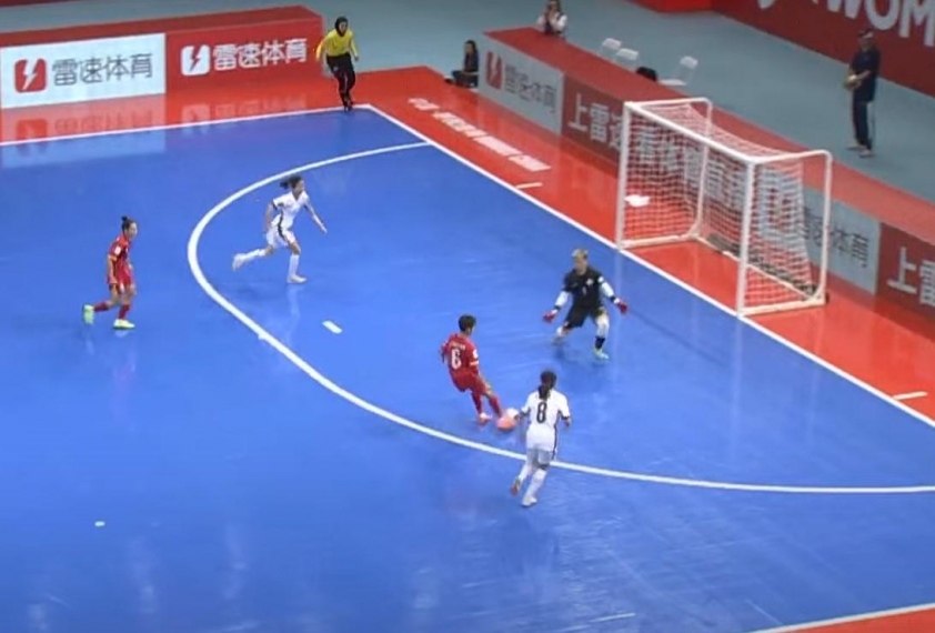 Trực tiếp futsal nữ Việt Nam 2-0 Hồng Kông: Bàn thắng liên tiếp 631247