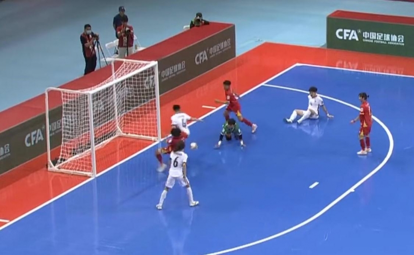 Trực tiếp futsal nữ Việt Nam 2-0 Hồng Kông: Bàn thắng liên tiếp 631252