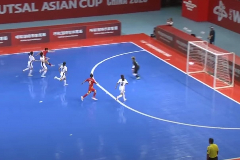 Trực tiếp futsal nữ Việt Nam 2-1 Hồng Kông: Bàn thắng liên tiếp 631259