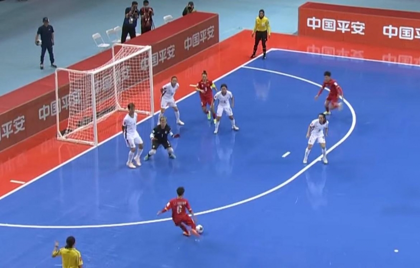 Trực tiếp futsal nữ Việt Nam 4-3 Hồng Kông: Rượt đuổi tỷ số 631293