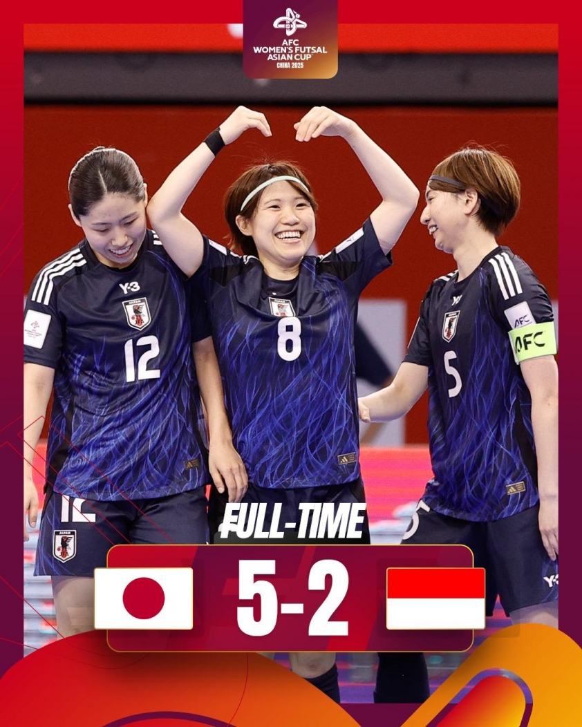 Thua đậm Nhật Bản, Indonesia nguy cơ cao mất vé dự World Cup 631467
