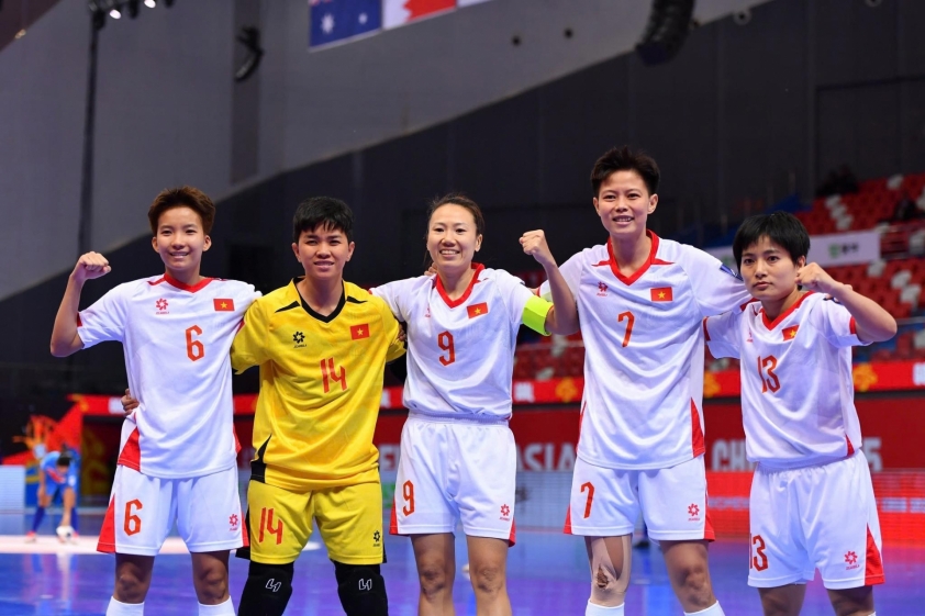 AFC thốt lên 1 điều khi Việt Nam chính thức vào tứ kết châu Á 632297