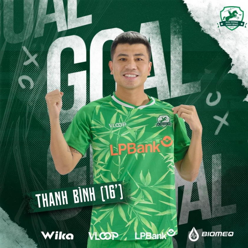Trực tiếp Ninh Bình 1-0 PVF CAND: Tiền đạo ĐT Việt Nam ghi bàn 633201