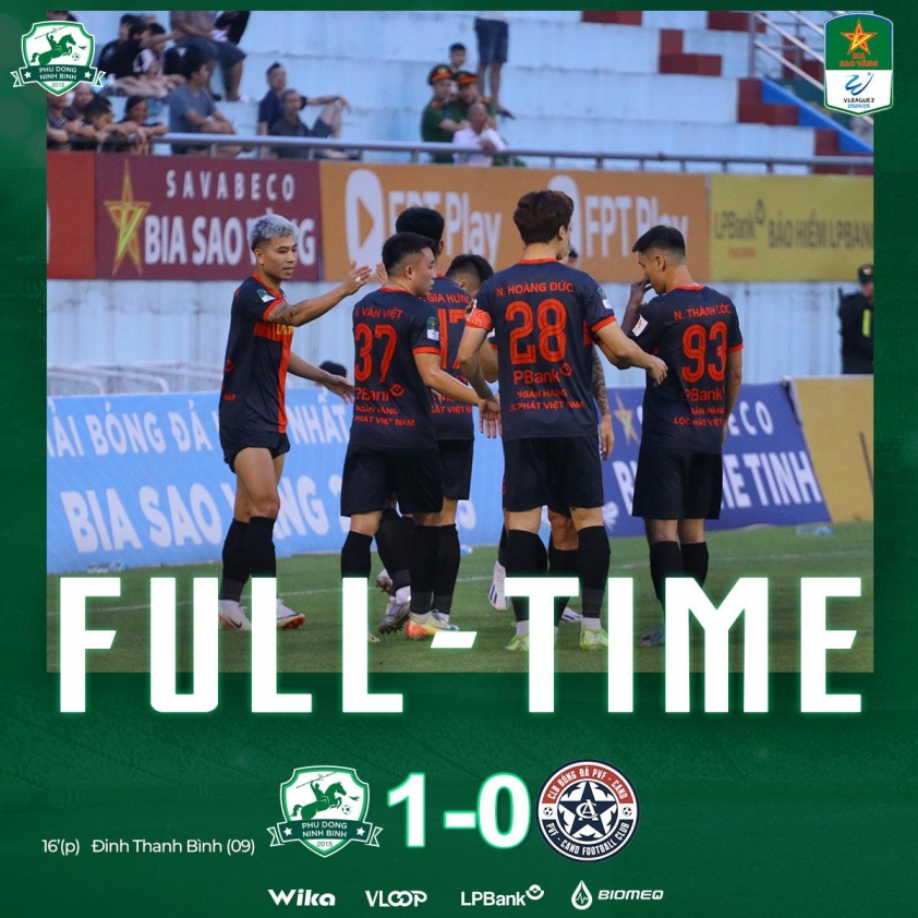 Thắng nhọc PVF CAND, Ninh Bình ở rất gần V-League 633238