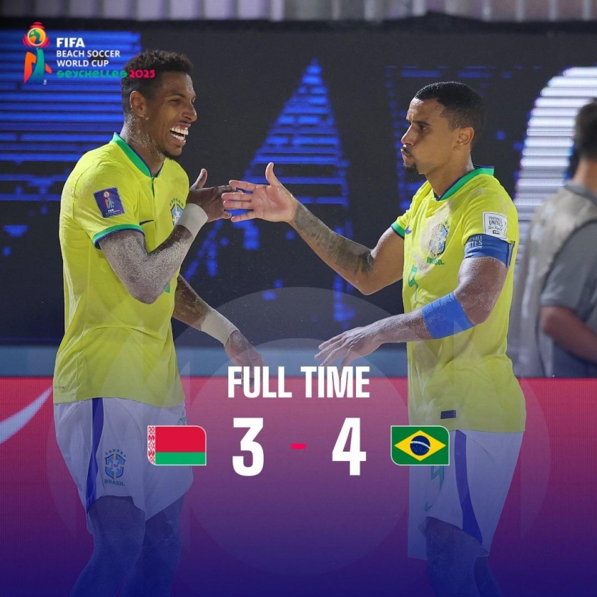 Tuyển Brazil lập kỷ lục 7 lần giành chức vô địch World Cup 633587
