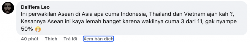 CĐV Đông Nam Á phản ứng khi Indonesia hết hy vọng dự World Cup 634215