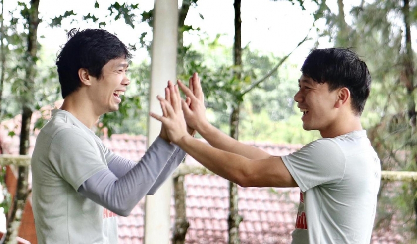 Đội hạng Nhất mua Minh Vương đá cặp cùng Công Phượng 635388