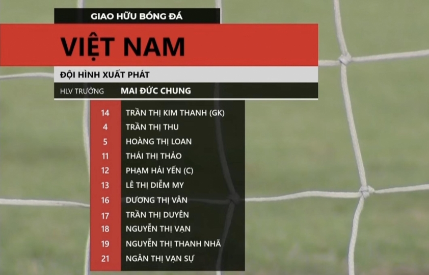Trực tiếp ĐT nữ Việt Nam vs Werder Bremen: Đã có đội hình 635769