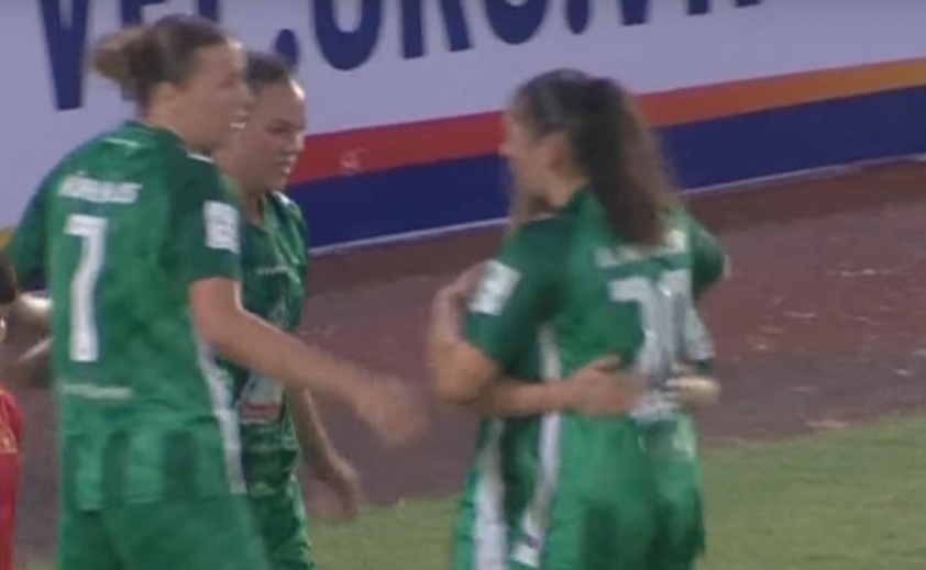 Trực tiếp ĐT nữ Việt Nam 0-1 Werder Bremen: Khai thông bế tắc 635782