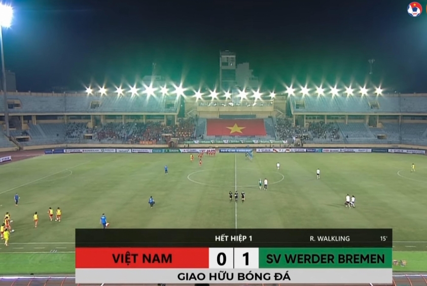 Trực tiếp ĐT nữ Việt Nam 0-1 Werder Bremen: Áp đảo 635789