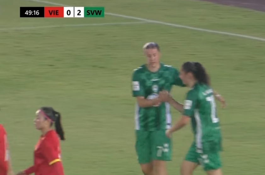 Trực tiếp ĐT nữ Việt Nam 0-2 Werder Bremen: Áp đảo 635795