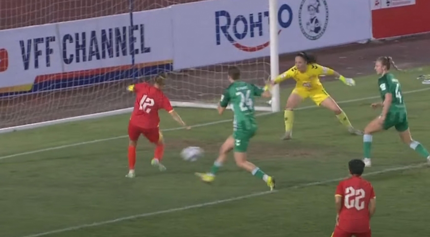 Trực tiếp ĐT nữ Việt Nam 0-2 Werder Bremen: Áp đảo 635796
