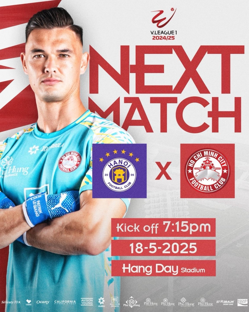 Hà Nội vs TP HCM: Duy trì cuộc đua vô địch 636079