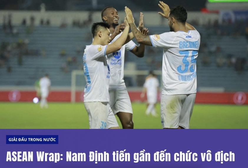 AFC thốt lên 1 điều về khi Nam Định tiến sát chức vô địch 637257