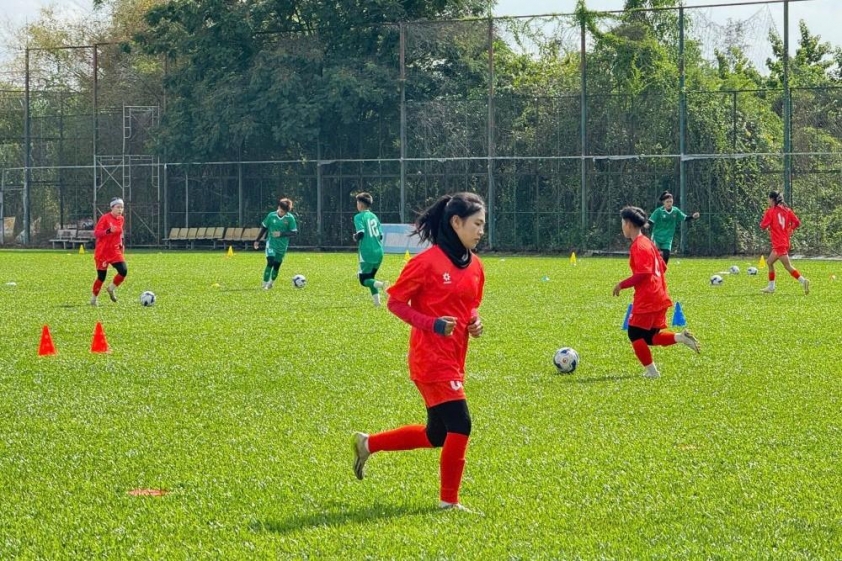 Tuyển thủ U19 nữ Việt Nam khẳng định quyết tâm trước giải AFF 637864
