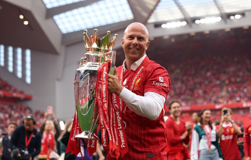 Liverpool vô địch Ngoại hạng Anh: Nhà vua xứng đáng 640424