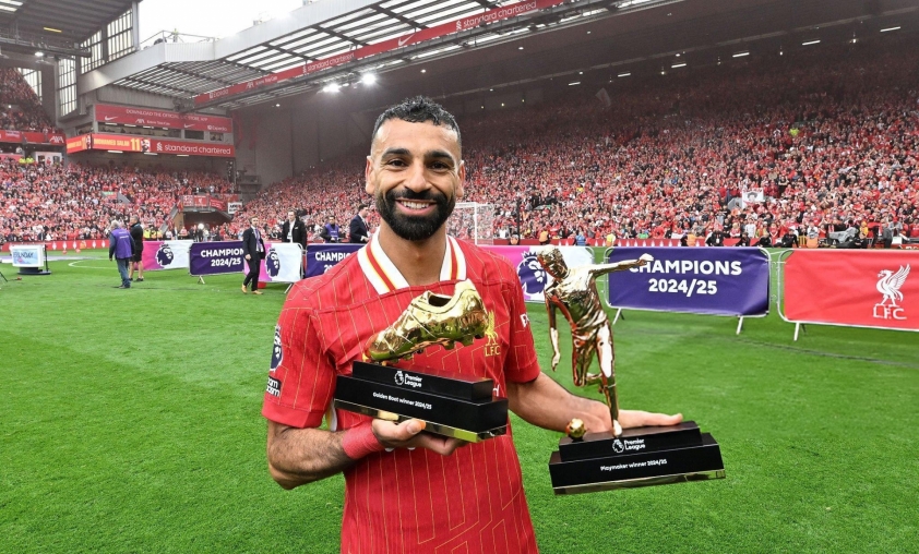 Liverpool vô địch Ngoại hạng Anh: Nhà vua xứng đáng 640425