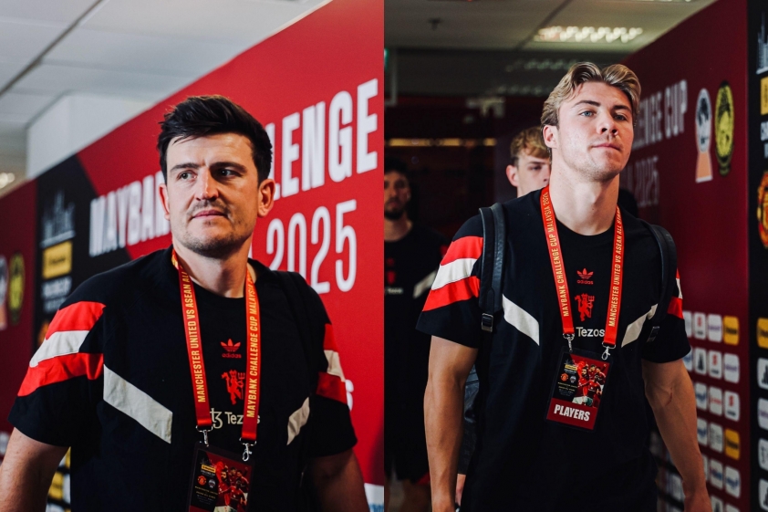 Trực tiếp ASEAN All-Stars vs MU: Onana bắt chính, Maguire đội trưởng 641588