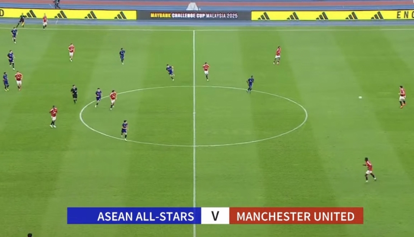Trực tiếp ASEAN All-Stars vs MU: Onana bắt chính, 1 cầu thủ Việt Nam ra sân 641602