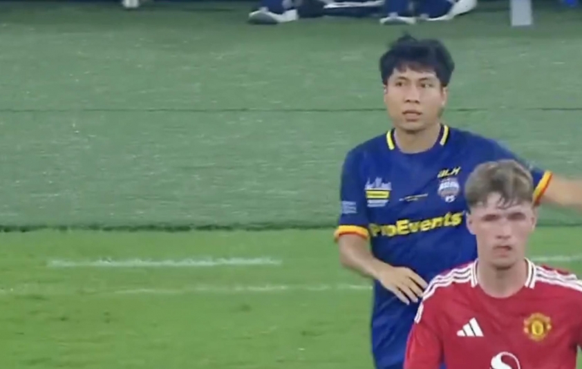 Trực tiếp ASEAN All-Stars 0-0 MU: Hoàng Đức so tài Garnacho 641662