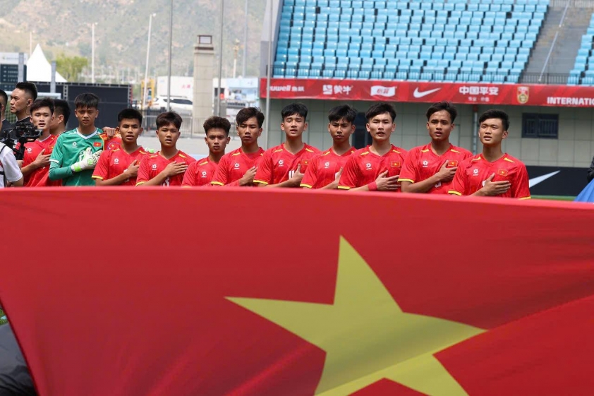 Tuyển Việt Nam chính thức hết cơ hội vô địch giải quốc tế 642802