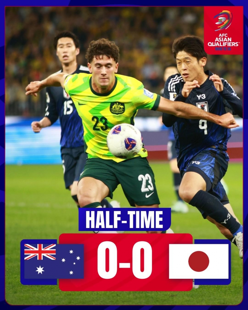 Trực tiếp Australia 0-0 Nhật Bản: Bế tắc 645305