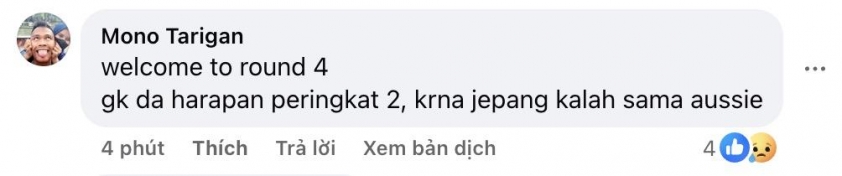 CĐV Indonesia phản ứng bất ngờ sau chiến thắng trước Trung Quốc 645408