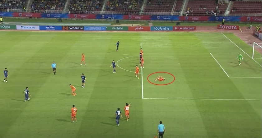 ĐT Thái Lan lại gây tranh cãi vì ghi bàn thắng thiếu fair play 644930
