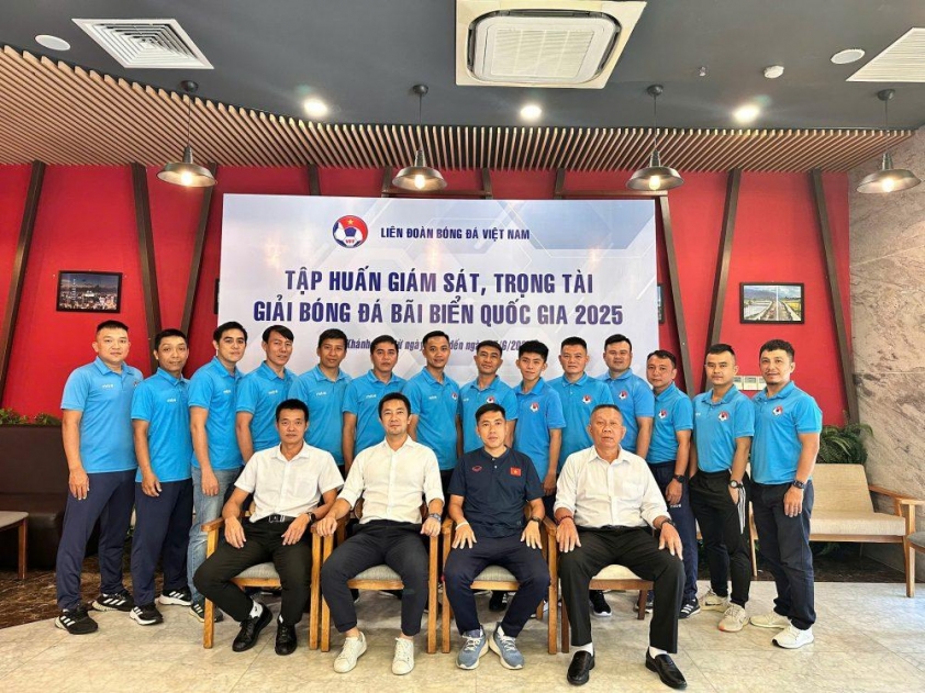100% trọng tài Việt Nam vượt qua bài kiểm tra đánh giá 645937