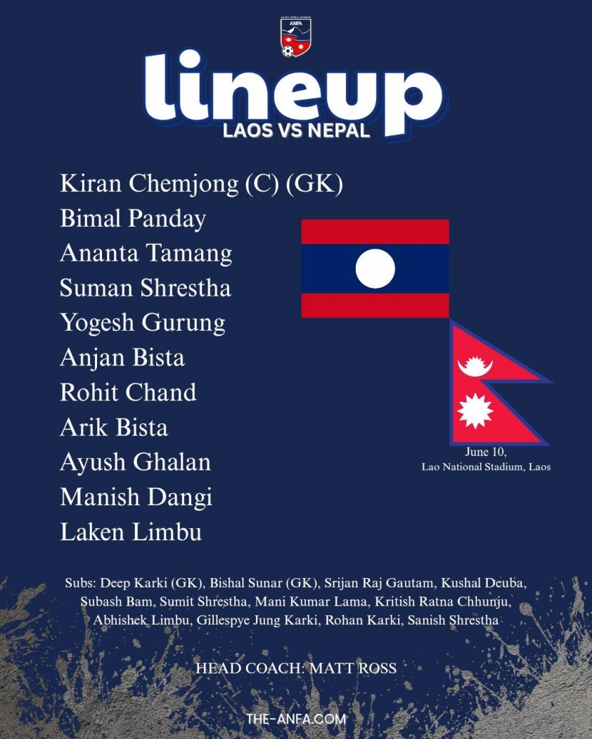 Trực tiếp Lào vs Nepal, 19h00 hôm nay 10/6 647823