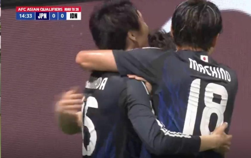 Trực tiếp Indonesia 0-1 Nhật Bản: Khai thông bế tắc 647814