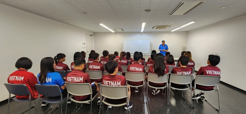 Tuyển Việt Nam thắng trận thứ 2 liên tiếp tại Nhật Bản 649565